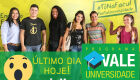 Prazo para inscri&ccedil;&atilde;o no programa Vale Universidade termina hoje