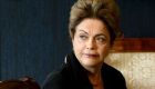 A presidente afastada Dilma Rousseff