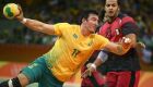 Brasil empata com Egito e adia classificação inédita no handebol masculino nas olimpíadas