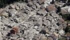 Antes e depois do terremoto na Itália