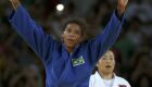 Judoca Rafaela Silva d&aacute; primeira medalha de ouro ao Brasil