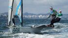 Martine e Kahena vencem na vela e Brasil leva mais um ouro na Rio-2016