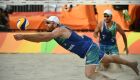 Alison e Bruno superam americanos no vol&ecirc;i de praia e est&aacute; na semi-final na Rio-2016