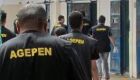 Contra precariedade, agentes penitenciários paralisam atividades