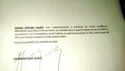Olarte entrega carta de renúncia e abre mão de cargo de prefeito e vice