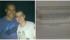 Preconceito: Casal recebe carta homofóbica e racista em condomínio