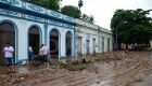 Vídeo: Chuva causa alagamentos em Corumbá