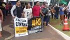 Vídeo: Cerca de 20 mil pessoas vão às ruas contra reforma da previdência na Capital