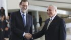Temer e Rajoy pedem rapidez em acordo comercial entre Mercosul e União Europeia