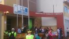 Manifestantes antirreformas invadem MTE