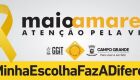 De olho nos acidentes de Tr&acirc;nsito, prefeitura participa do maio amarelo