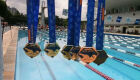 Nadadores de MS conquistam 14 medalhas no Circuito Loterias Caixa