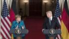 Merkel diz ter "bom relacionamento" com Trump