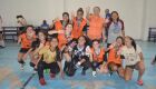 Jogos Escolares: 11 de Outubro vence no futsal feminino