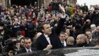 Macron vence eleições na França com 65,9% dos votos, indicam pesquisas