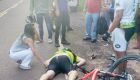 Prefeito é assassinado durante pedalada