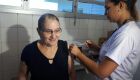 60 mil pessoas ainda precisam ser vacinadas contra a gripe na Capital