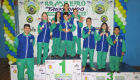 Equipe de MS conquista 08 medalhas no Campeonato Brasileiro de Menores