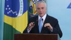 Temer terá agenda sobre energia e meio ambiente em viagens à Rússia e Noruega