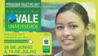 Vale Universidade abre inscri&ccedil;&otilde;es nesta segunda-feira