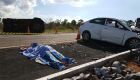 V&iacute;deo: acidente na BR-262 deixa um morto e seis feridos