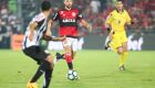 Pelo Flamengo, Diego reencontra a Vila Belmiro