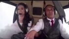 O acidente a&eacute;reo que matou a noiva minutos antes do seu casamento chocou o pa&iacute;s