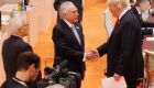Trump elogiou economia do Brasil, diz Temer no Twitter