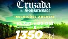 Fundesporte apoia Cruzada da Solidariedade