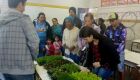 Semadur implanta mais uma horta em escola municipal