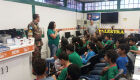 PMA de Bataguassu realiza educação ambiental para alunos de escola pública