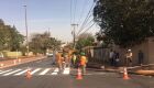 Obras interditam Av. Mato Grosso, trânsito lento e complexo na região