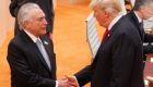 Temer e Trump devem se encontrar em Nova York