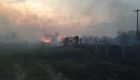 Incêndio assusta Taunay, Ruralistas culpam índios