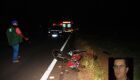 Acidente entre motocicleta e caminhonete mata homem na MS-395