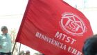 MTST ocupa portaria do Ministério da Fazenda em protesto contra ajuste fiscal