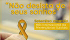 Uems promove ações dentro da campanha Setembro Amarelo