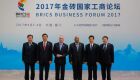 Governo planeja abrir escritório do Banco do Brics no país, diz Temer na China