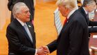 Temer viaja a Nova York para jantar com Trump e discursar na ONU