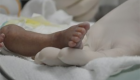 Três semanas depois de alta da UTI, bebê que nasceu após a mãe ter morte cerebral ganha peso