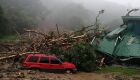 Tormenta Nate avança e deixa 25 mortos na América Central