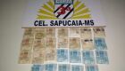 Dupla é Presa com R$ 27 mil e drogas para consumo pessoal