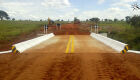 Iguatemi recebe obras para construção de pontes e contenção de erosões