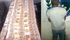 Polícia Militar apreende R$ 6 mil em notas falsas em Itaquraí