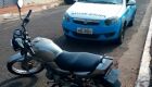 PM da Moreninha recupera moto furtada e prende foragido