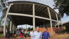Governo reforma hospital e entrega quadra em Taquarussu