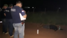 Com quatro tiros, brasileiro é executado em estrada vicinal na Fronteira