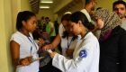 Ação em São Paulo oferece atendimento médico, estético e social a refugiados