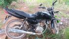 Em Coxim PM recupera moto roubada
