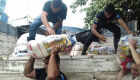 Desabrigados de Porto Murtinho recebem cestas básicas e kit dormitório